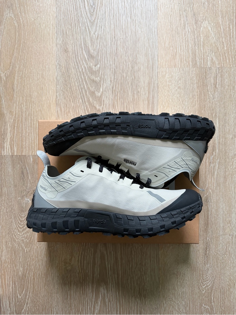 Norda Men's 001A Running Shoe (Cinder) - Picture 5 of 8